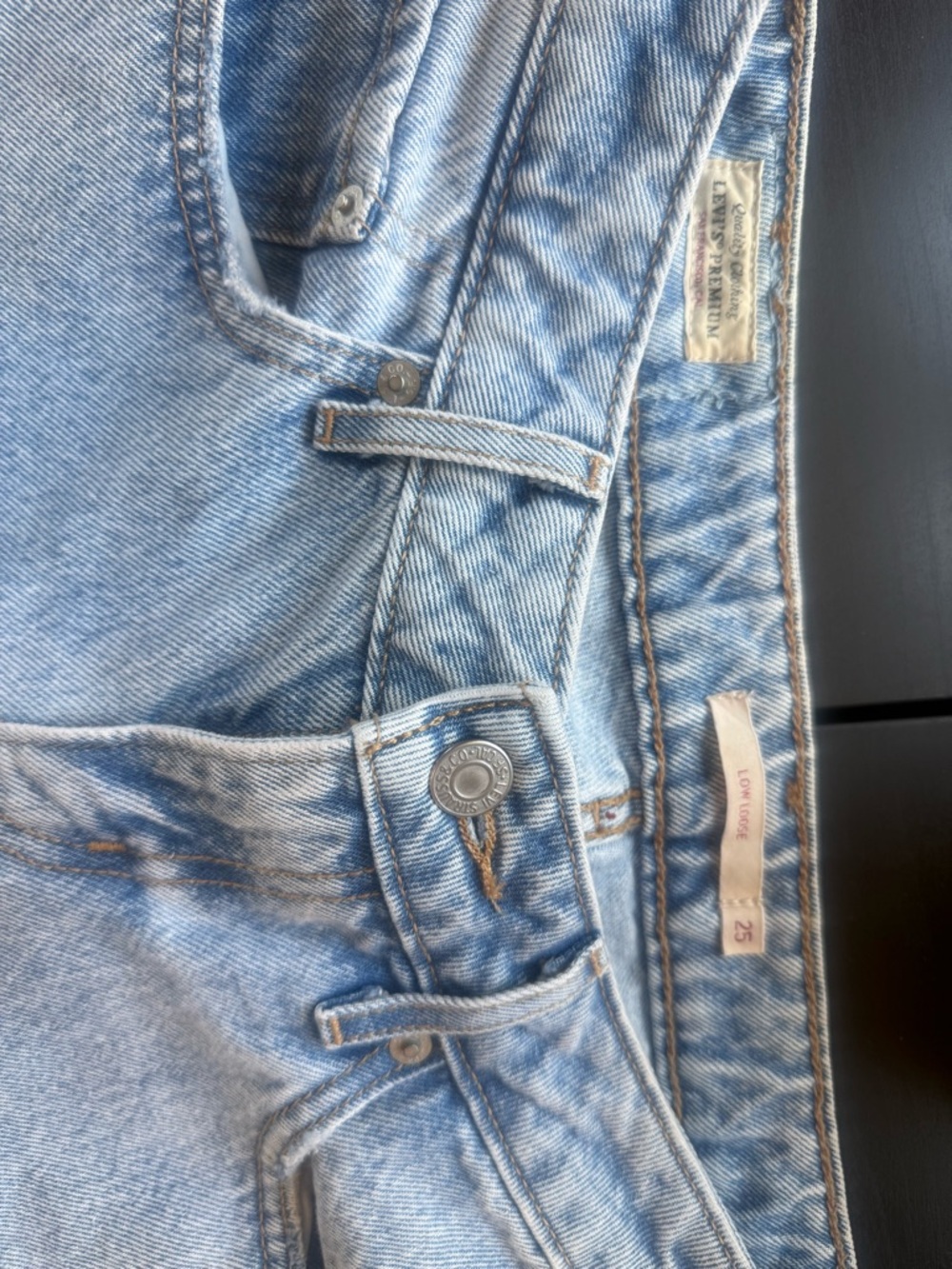 Levi's Light Blue Low loose Women's Jeans